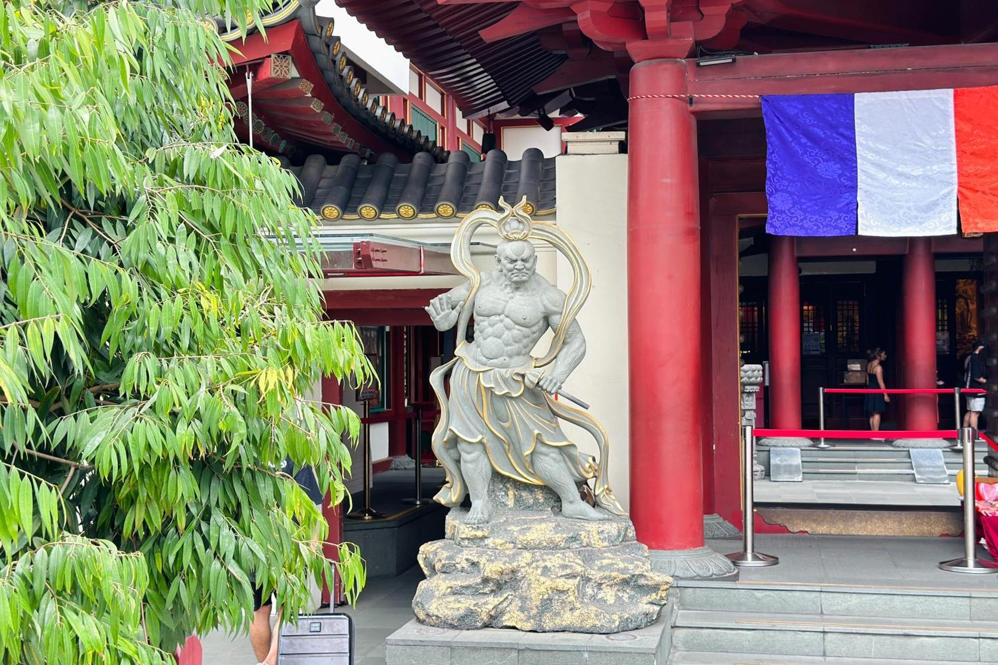 Nhà trọ Rucksack Temple Street