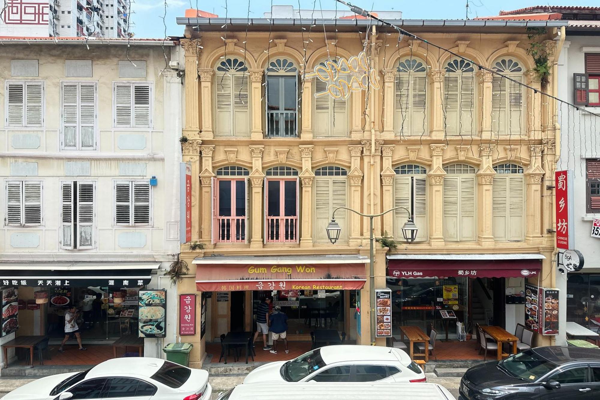 Nhà trọ Rucksack Temple Street
