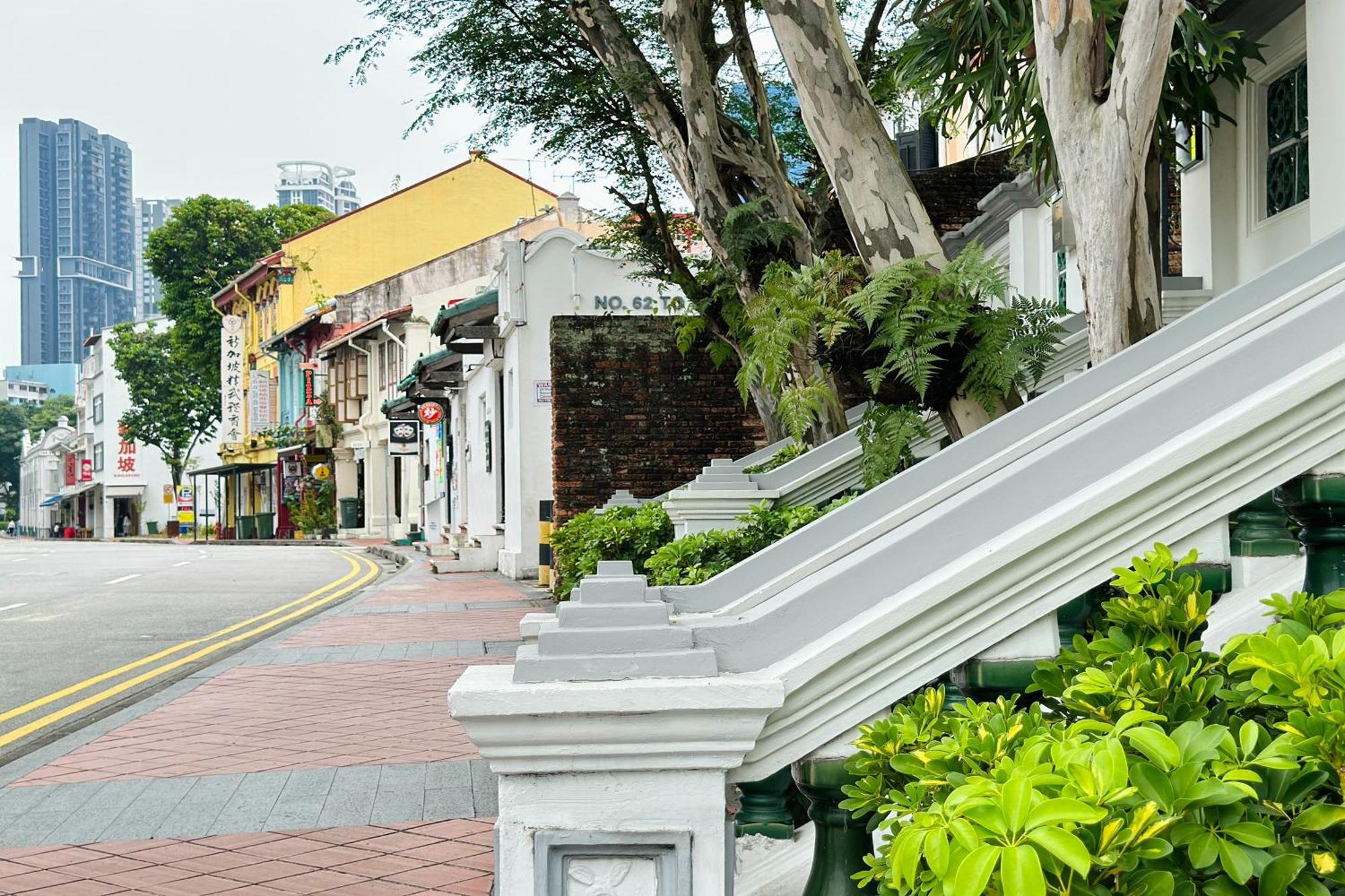 Nhà trọ Rucksack Temple Street